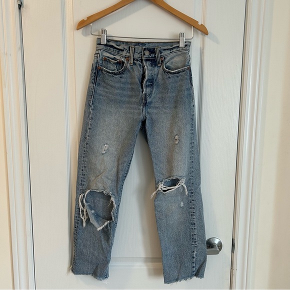 Levi’s Wedgie Straight Jeans size 24 - Picture 5 of 11